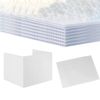 Boost Productivity and Privacy with Our 4 Pack Desk Privacy Divider Panel - for Students, Offices, Libraries