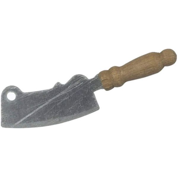 Dollhouse Miniature Kitchen Chopping or Meat Cleaver
