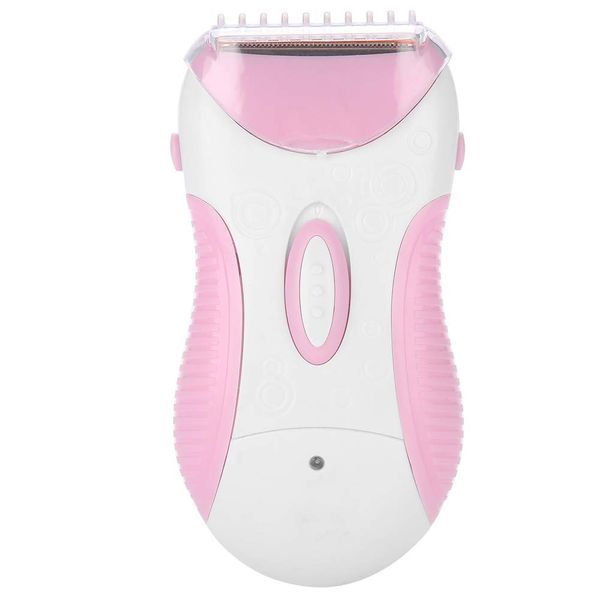 Body Epilator, Electric Epilator Painless Armpit Bikini Line Legs Hair Removal USB Rechargeable, Smooth and Silky Hair Removal for Women,Pink