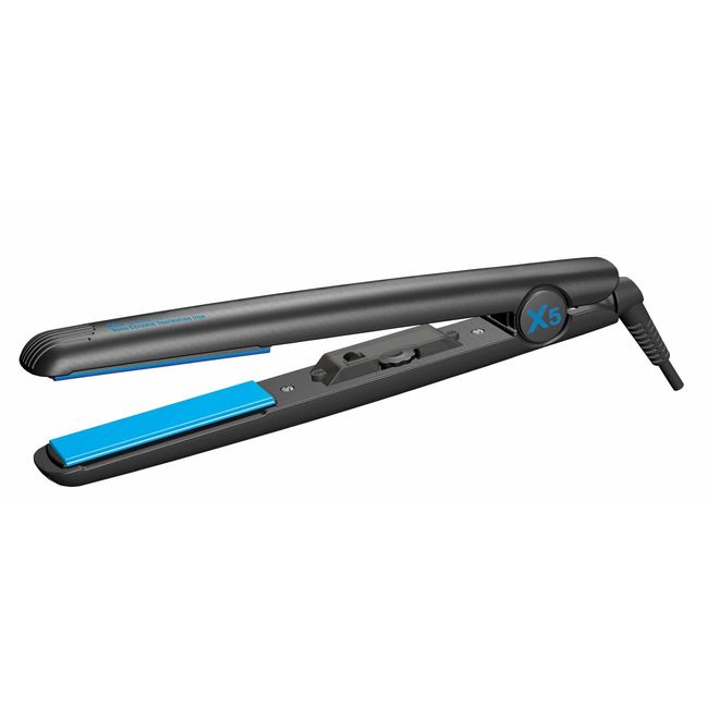 X5:1" Flat Iron 410 Degrees Black