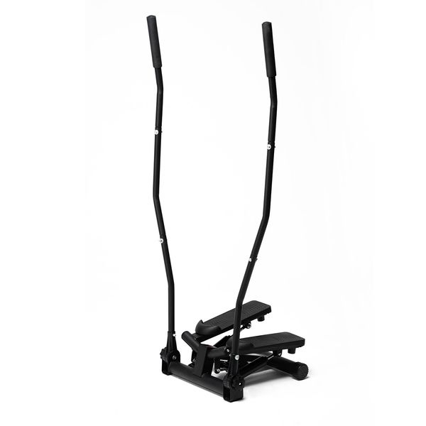 Vifano Twist Stepper Exercise Equipment, Black, SK016