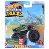 Hot Wheels Monster Trucks Snake Bite, Connect and Crash Car, Snake Bite
