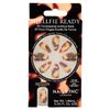 Nails Inc Shellfie Ready Tortoiseshell Artificial Nails Pack of 24, Brown