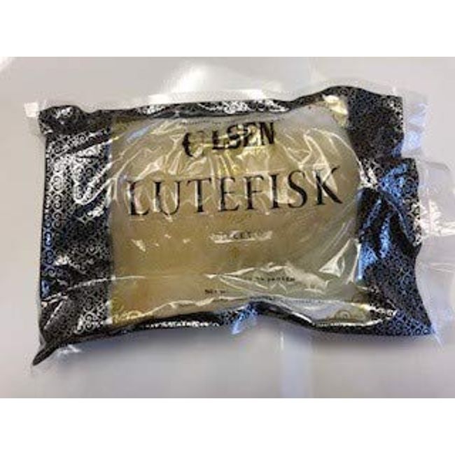 Lutefisk Fillet | 1.75 pounds