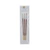 58A Red Sable 3pc Brush Set 5/0-0-2