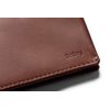 Bellroy Slim Sleeve Wallet (Leather Front Pocket Wallet, Thin Bifold Design, Holds 4-12 Cards, Folded Notes) - Cocoa Java