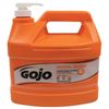 1 Gallon Hand Cleaner with Pump - Citrus Scent, Quick Acting Lotion Formula