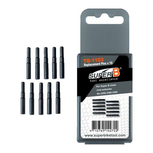 Super B Bolts replacement chain removal bicycle