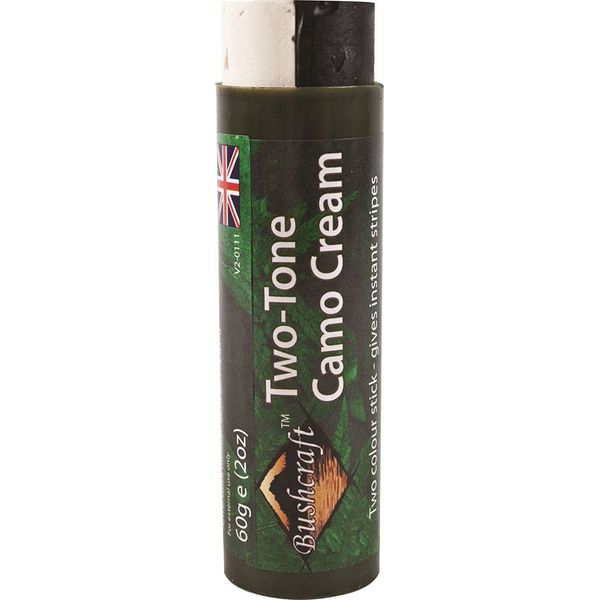Bushcraft Bushcraft Two-Tone Camo Cream 60G
