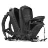 REEBOW GEAR Military Tactical Backpack Small Molle Assault Pack Army Bug Bag Backpacks Rucksack Daypack (Black)