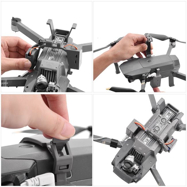  Mavic mini2/mini Drone Clip Payload Delivery Drop