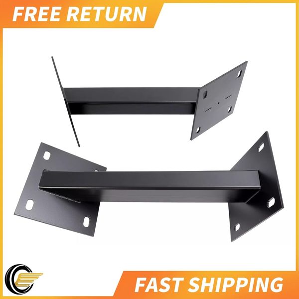 Exhaust Bracket Set HD Stack Brackets For Kenworth Semi Exhaust Arm Set