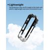 UYRUREL Specially Designed Multifunction Frame for Insta360 X5 Waterproof 8K 360° Action Camera,Buckle Design with Protective Cold Shoe Interface,Black.