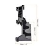 Microwave Door Hook Latch Replacement Part 74mm x 46mm x 33mm