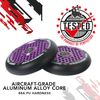 Root Industries 110 mm Honeycore Wheels, Black/Purple