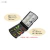 TSURIKEN TG Parts Case 11DD Black (Deep Bottom Type)