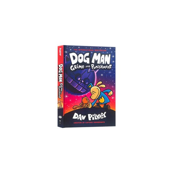 Dog Man #9: Grime and Punishment?