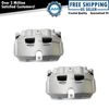 Front Brake Caliper Set Fits 2008-2018 Ford