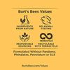 Burt's Bees 100% Natural Moisturizing Lip Shimmer, Peony - 4 Tubes