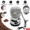 5PCS Electric Coffee Bean Grinder Nut Seed Herb Grind Spice Crusher Mill Blender