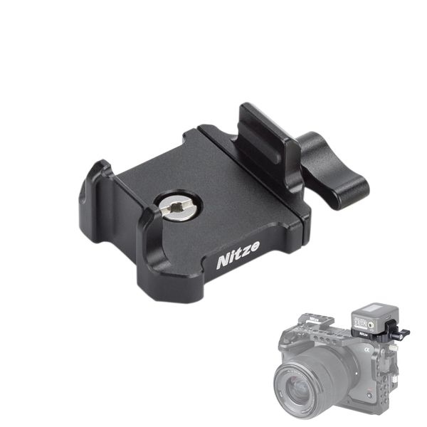 Nitze Timecode Holder, Timecode-Halter für Deity TC-1 / Tentacle Sync E MKII Timecode - N42-A1
