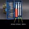 HOBBY KNIFE BLADE KIT PRECISION CUTTING ART CRAFT RAZOR CUTTER TOOL SET 3D MODEL