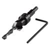 wolfcraft Screw Starter With Countersink, Hexagon Shank I 2545000