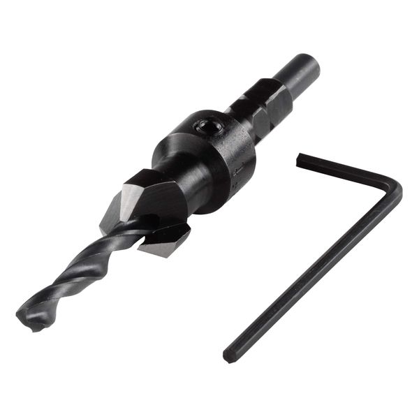 wolfcraft Screw Starter With Countersink, Hexagon Shank I 2545000