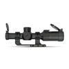 Monstrum Banshee 1-4x20 LPVO Rifle Scope with Offset Scope Mount | MX1 Reticle | Black