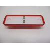 (10) Red 3.75" Rectangle Incandescent Camper Trailer Marker Clearance Lights