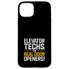 Elevator Maintenance Technician Lift Mechanic Case for iPhone 15 Plus