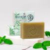 BUBBLE DROP Facial Washing Soap, Gift Set, 3.5 oz (100 g) x 3 Pieces (x1), Mint x Kumizasa, No Palm Oil, Vegan (Additive-free, Cold Processing Method) (Mint)