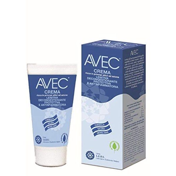 AVEC CR LENIT DECONGESTION 50ML