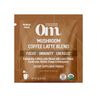 Om Mushrooms, Mushroom Coffee Latte Blend, 10 Packets, 8 g each