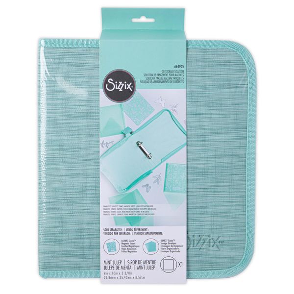 Sizzix Framelits & Thinlits Die Storage Solution Small, Multicolor, One Size