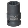 KS Tools 515.0915 1/2" 12 point impact socket, short, 15mm