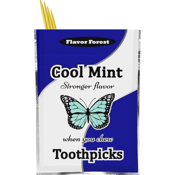 Mint Flavored Toothpicks 200ct