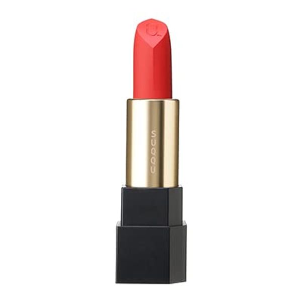 SUQQU Sheer Matte Lipstick 105 Flash Red - SENSEKI [Parallel Import]