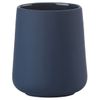 Zone Denmark Nova One Ceramic Toothbrush Cup with Soft Touch Coating Diameter 8 cm Height 10 cm Royal Blue