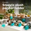 Philips AVENT Soothie Pacifier, 0-3 Months, Green, 4 Pack, SCF190/41