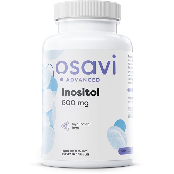 Osavi Inositol, 600mg - 100 vcaps