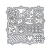 Tonic Studios Die & Embossing Folder 19 Pieces
