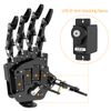 Robot Hand 5 Finger Single Motion Bionic Robot Mechanical Arm DIY - Right Hand and Servo Tester