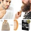 Upgraded Beard Grooming Kit w/Beard Conditioner,Beard Oil,Beard Balm,Beard Brush,Beard Shampoo/Wash,Beard Comb,Beard Scissors,Storage Bag,Beard E-Book,Beard Growth Care Gifts for Men (Pleasant)