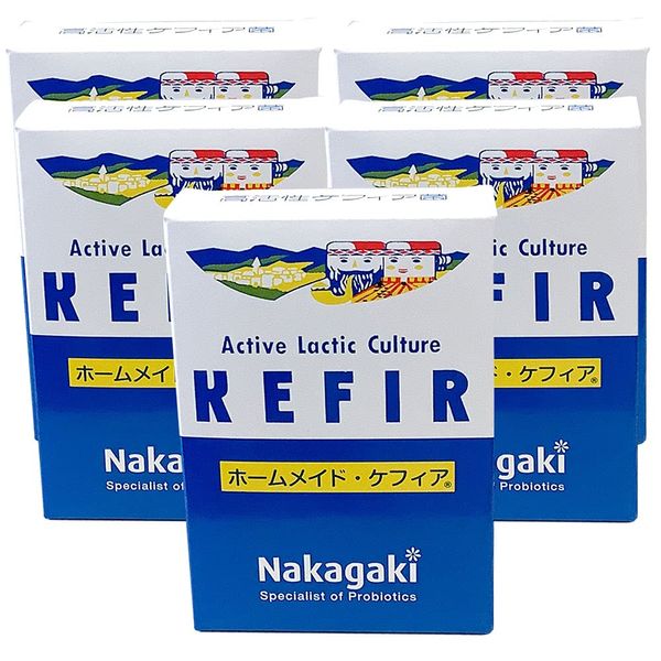 Homemade Kefir Set of 5
