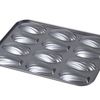 Silicone Treated Top with 12 Shell Madeleine Molds