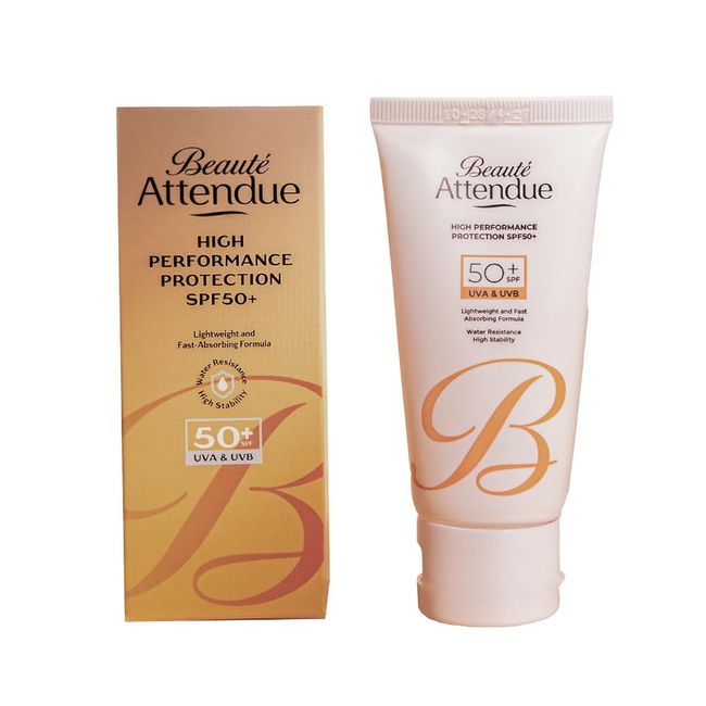 Yüksek Koruma Performanslı Spf 50 + Güneş Kremi Akışkan ve Hafif 50 ml