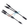Y Branch Solar Connector Cable Solar Panel Cable Connectors Adapter Connector CE