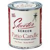 Skeeter Screen 90400 80 hour Patio Candle -6 Pack