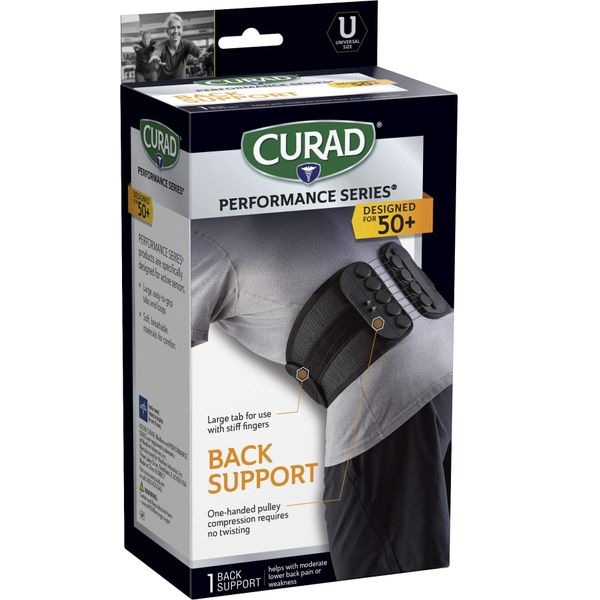 Curad Performance Series Wrap Back Support